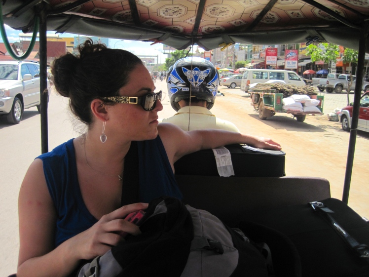We found ourselves the sweetest tuk-tuk driver upon arrival, who would become our driver for the next 3 days.