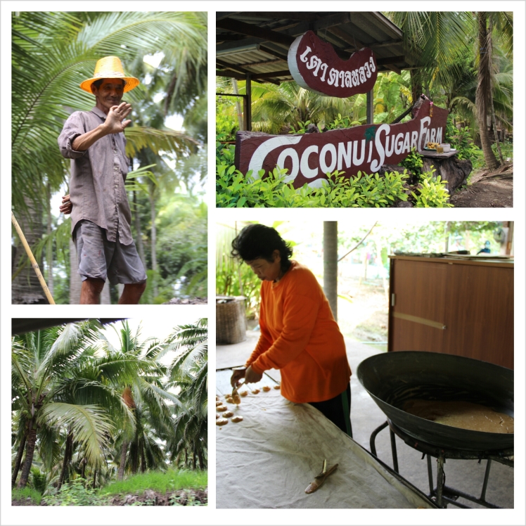 On our way back, we stopped by a Coconut Sugar Farm as well.